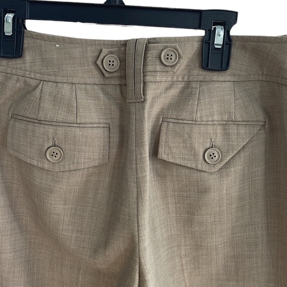 Ann Taylor LOFT some tan Julie style 4P - Picture 2 of 7